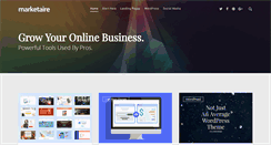 Desktop Screenshot of marketaire.com